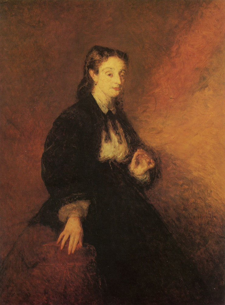 Adolphe Monticelli - Madame Cahen