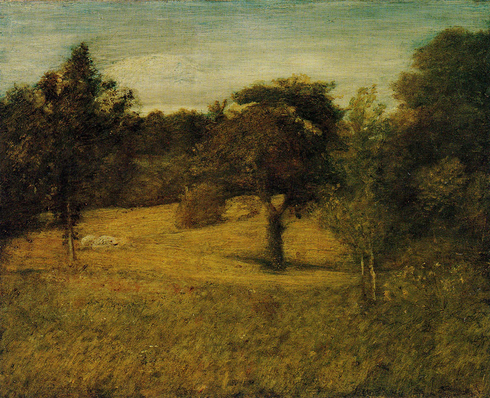 Albert Pinkham Ryder - Weir's Orchard
