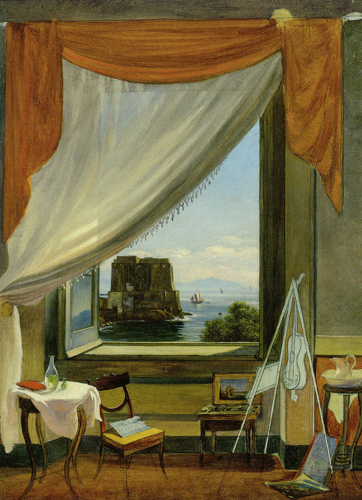 Massimo d'Azeglio - The Painter's Studio in Naples