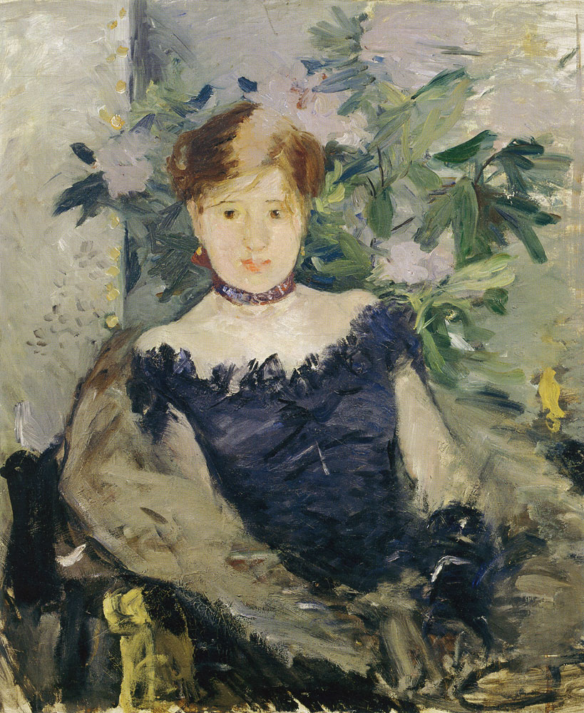 Berthe Morisot - The Black Bodice