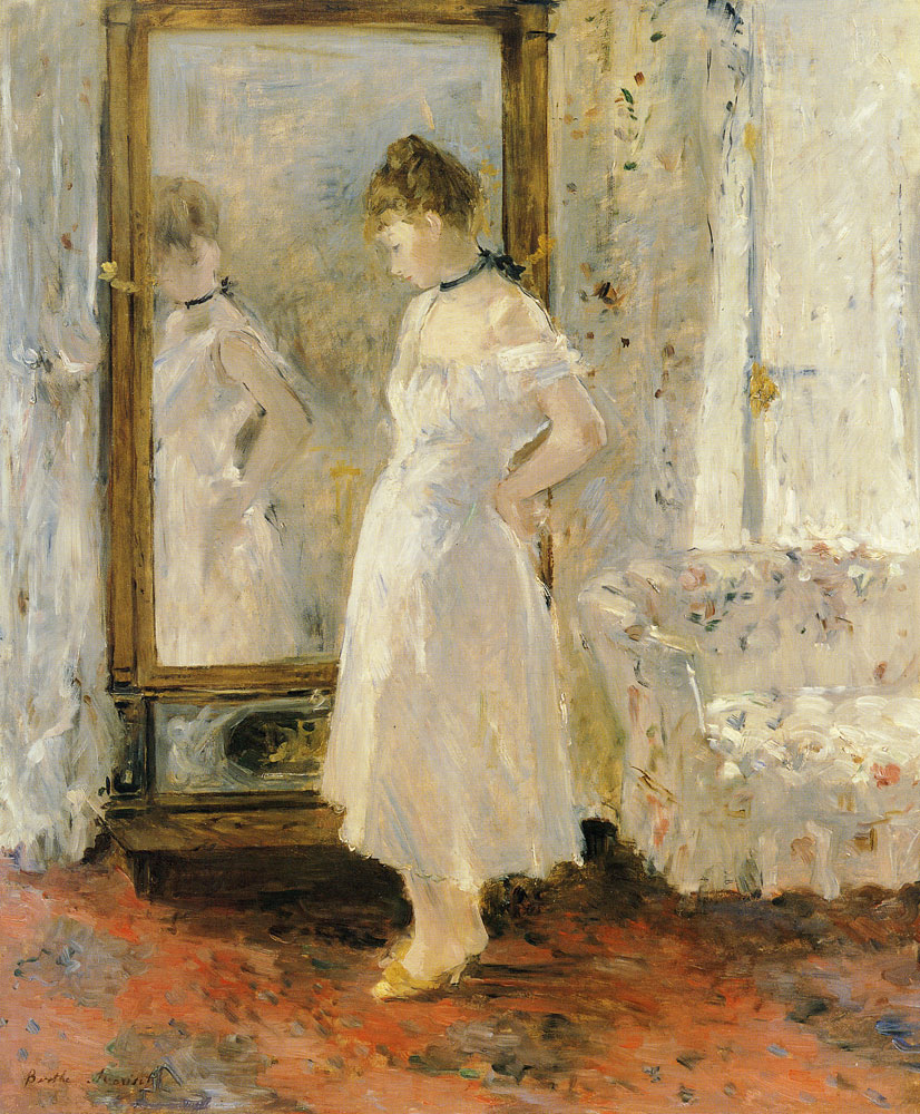 Berthe Morisot - The Cheval-Glass