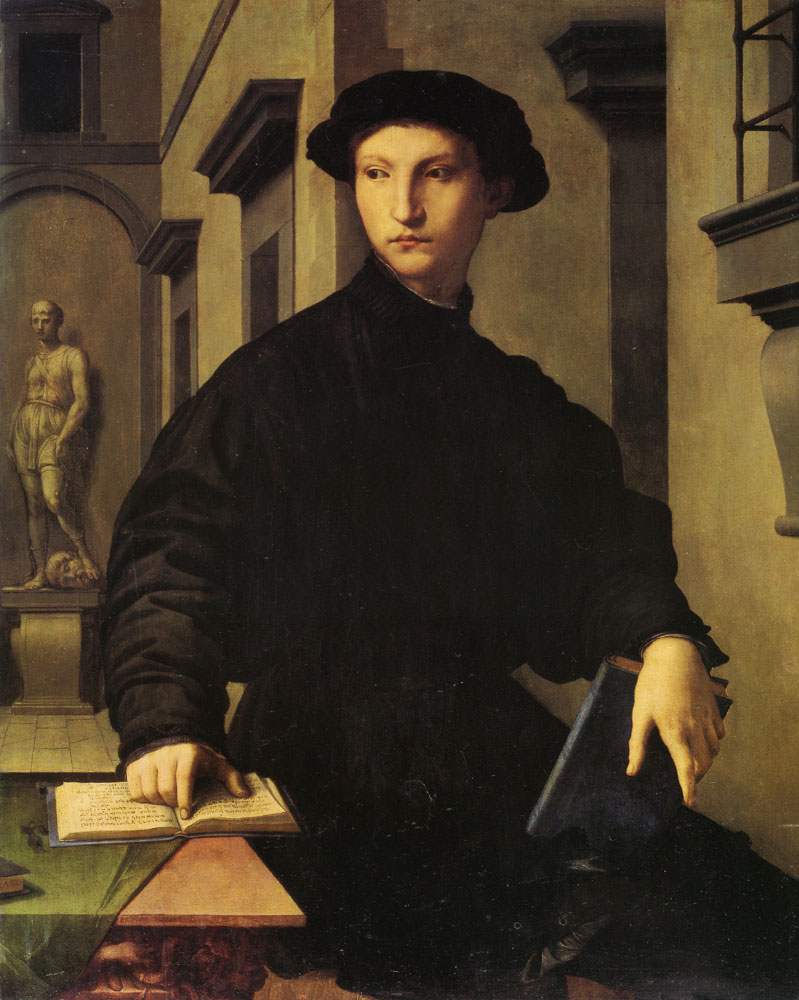 Bronzino - Portrait of Ugolino Martelli