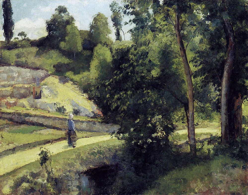 Camille Pissarro - Quarry, Pontoise
