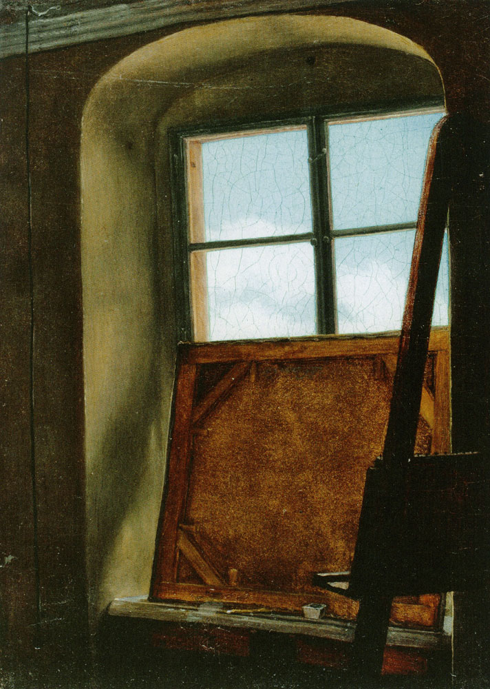 Carl Gustav Carus - Studio Window