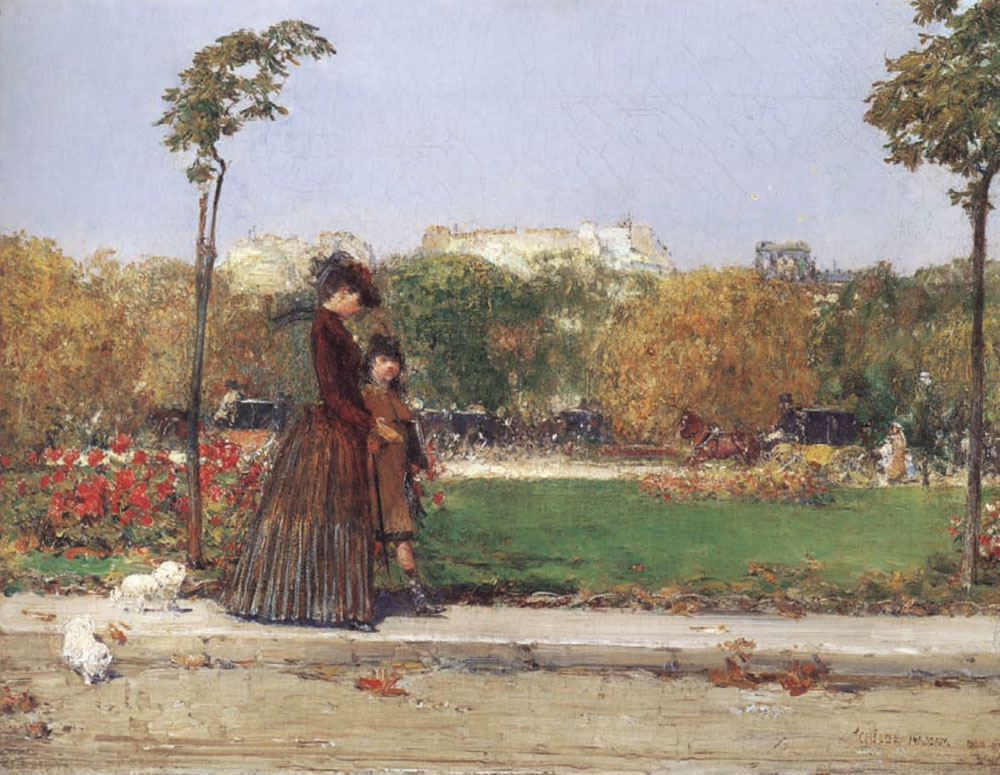 Childe Hassam - In the Park