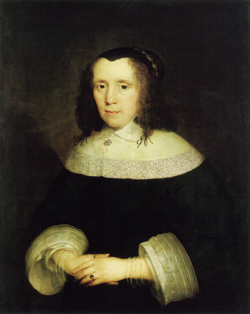 Cornelis Janson van Ceulen - Portrait of a lady