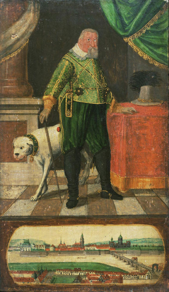 Daniel Bretschneider the Younger - Portrait of Johann Georg I