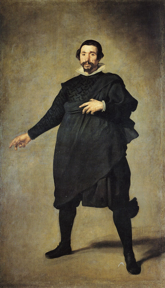 Diego Velazquez - The Jester Pablo de Valladolid