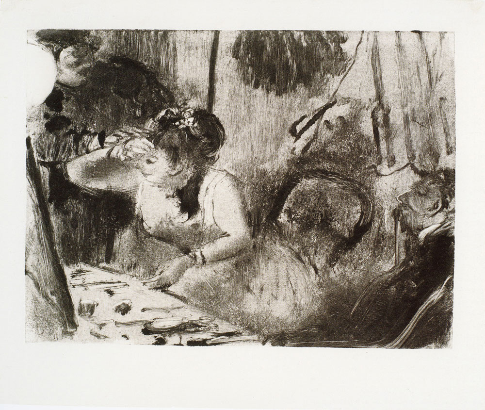 Edgar Degas - An Intimate Moment
