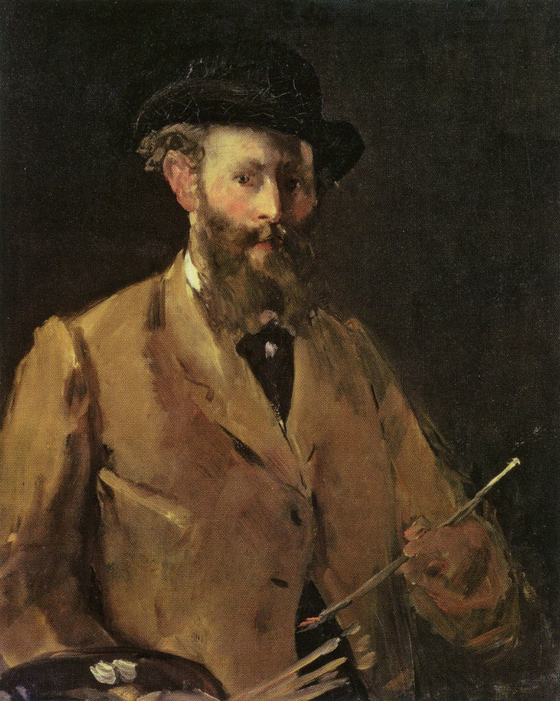 Edouard Manet - Self-Portrait