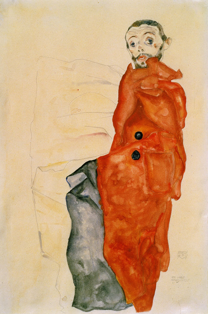 Egon Schiele - I Love Antithesis