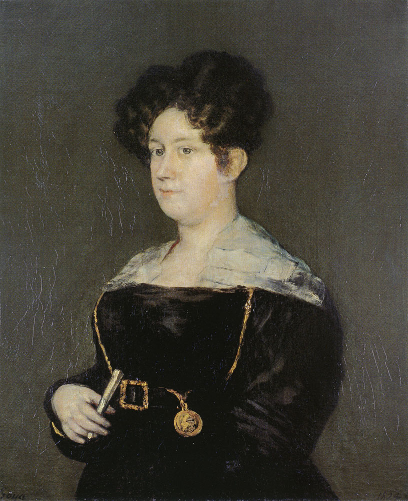 Francisco Goya - Manuela de Álvarez Coiñas y Thomas de Ferrer