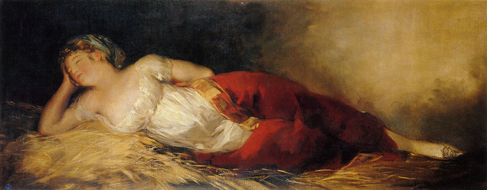 Francisco Goya - Sleeping Woman