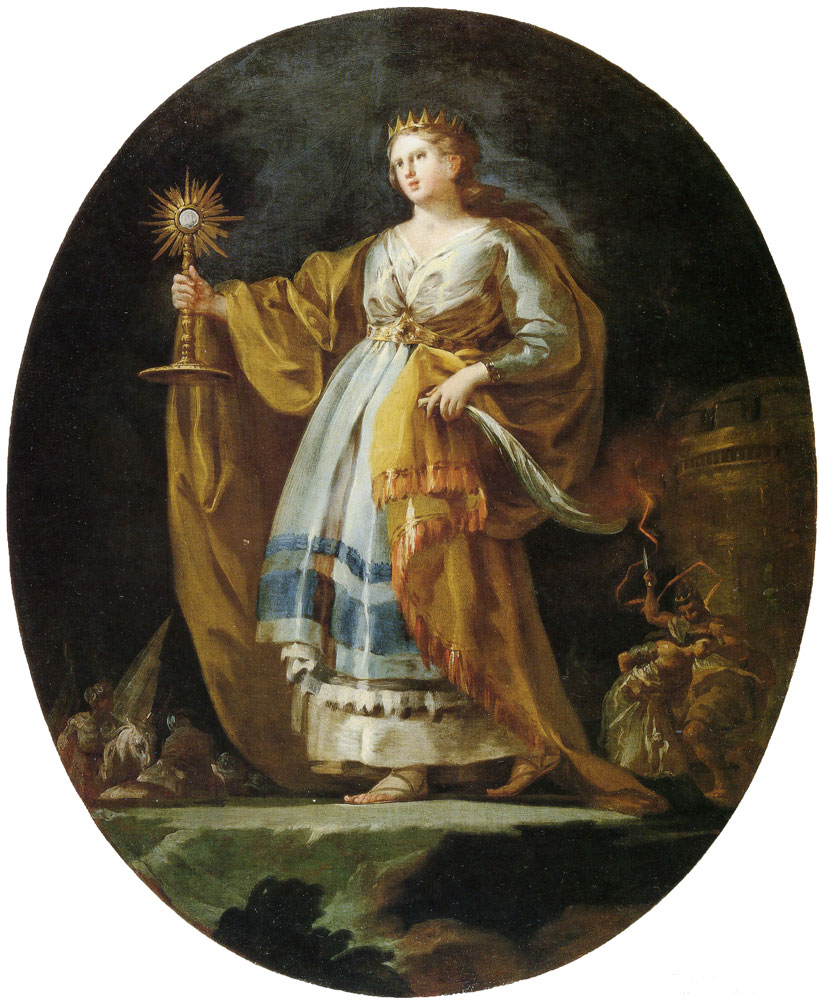 Francisco Goya - St Barbara