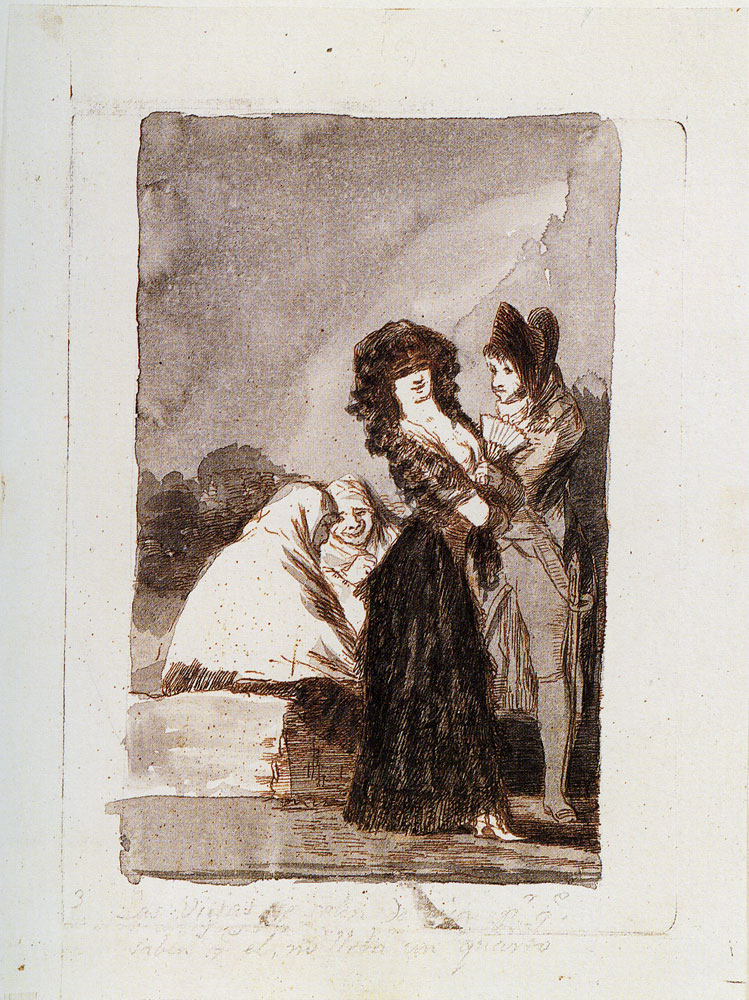 Francisco Goya - Two of a Kind