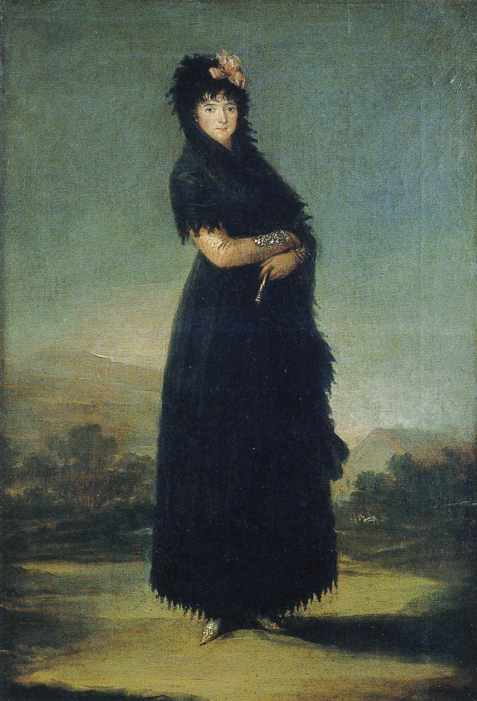 Francisco Goya - Woman in Spanish Costume