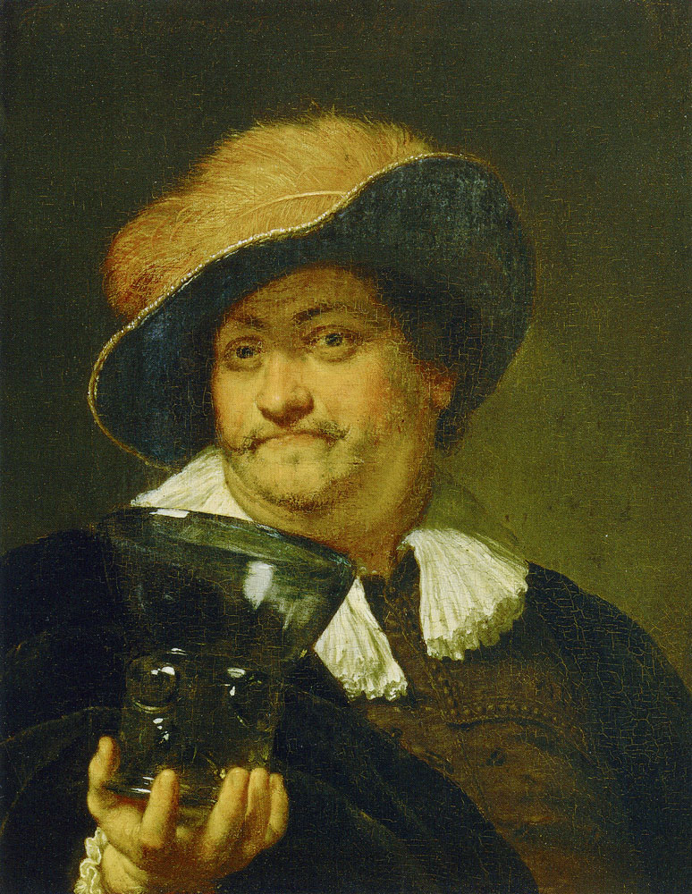 Frans van Mieris the Elder - Self-portrait