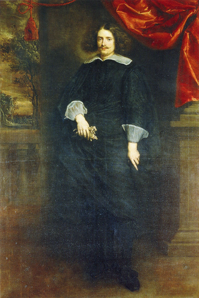 Giovanni Bernardo Carbone - Portrait of a Nobleman