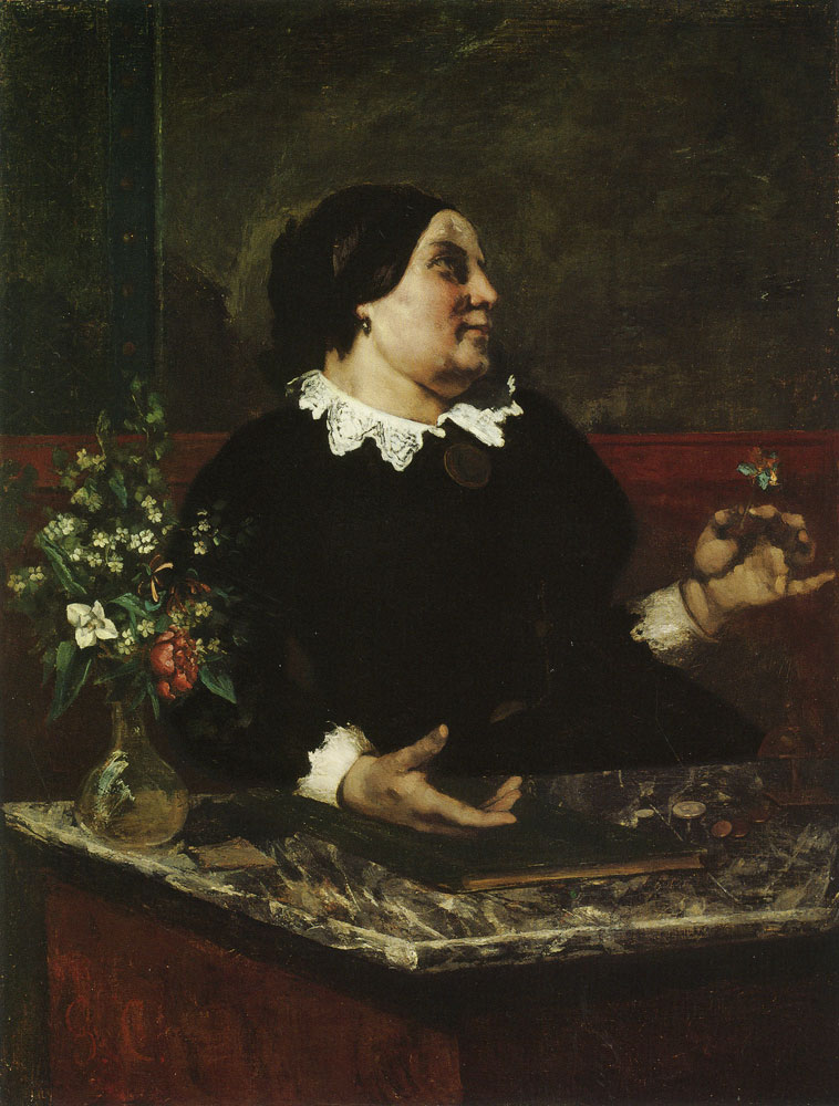 Gustave Courbet - Mère Grégoire