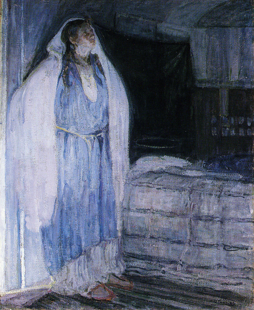 Henry Ossawa Tanner - Virgin and Child