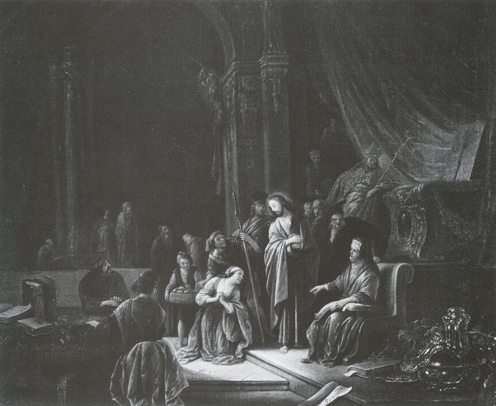 Jacob de Wet - Christ and the Adulteress