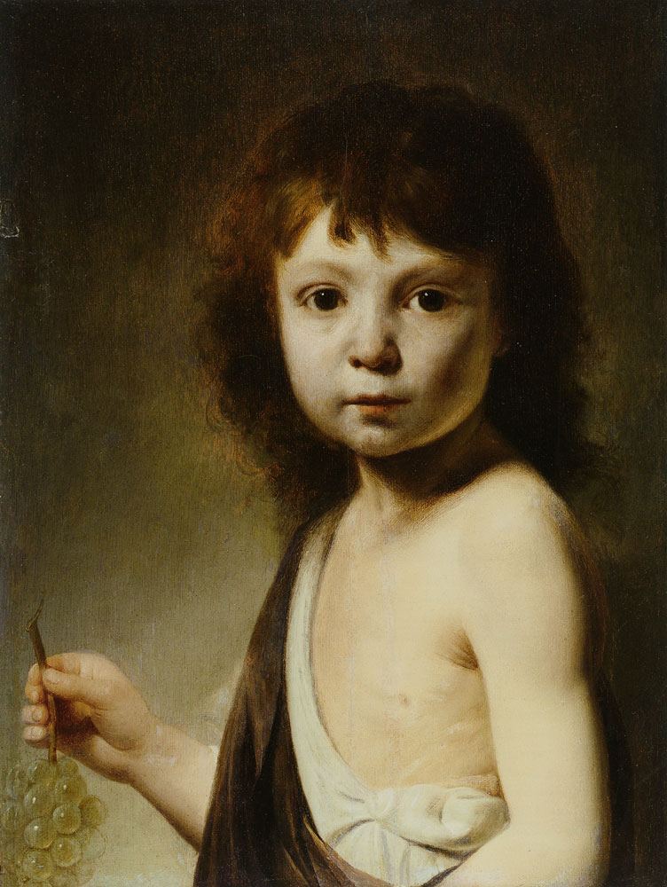 Jan Lievens - Bacchus as Child