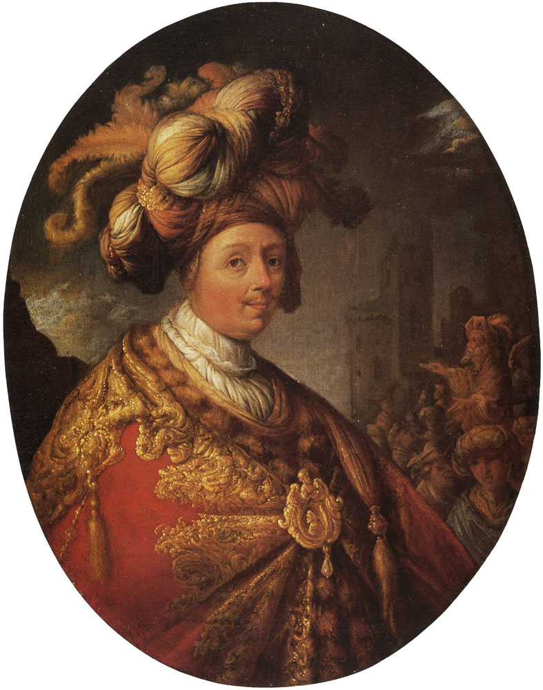 Jan Adriaensz. van Staveren - Man in oriental costume