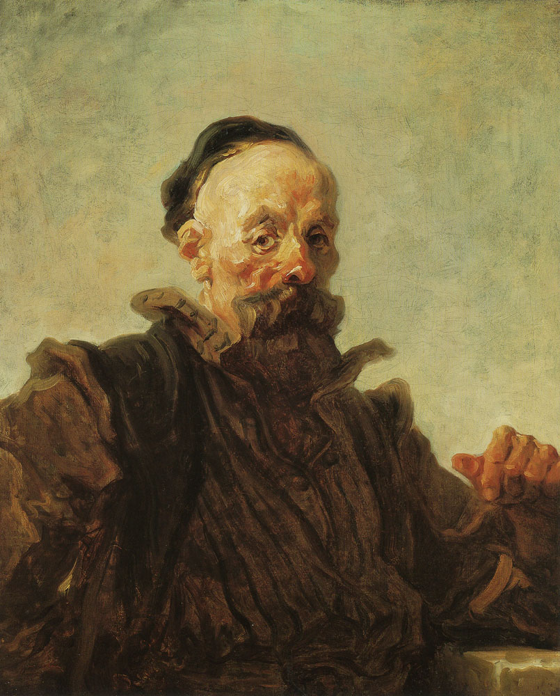 Jean-Honore Fragonard - Portrait of a Man