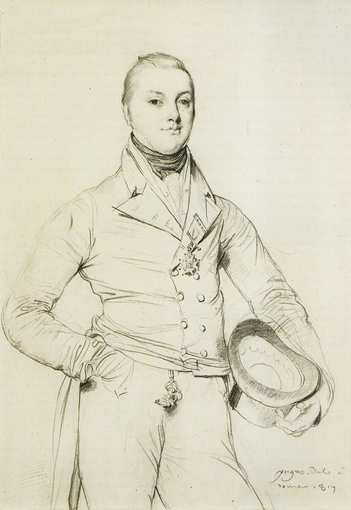 Jean Auguste Dominique Ingres - Admiral Sir Fleetwood Broughton Reynolds Pellew