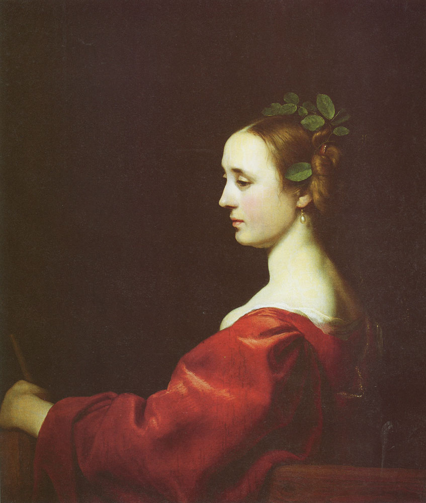Johann Ulrich Mayr - Portrait of a woman