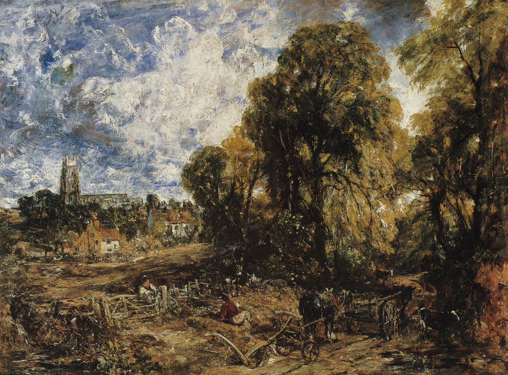 John Constable - Stake-by-Nayland