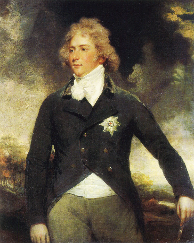 John Hoppner - George IV as Prince of Wales