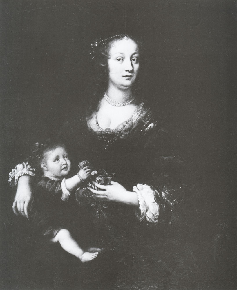 Jürgen Ovens - Vrouwtje Blauw, third Wife of the Amsterdam Merchant Joncker Georgio de Haze