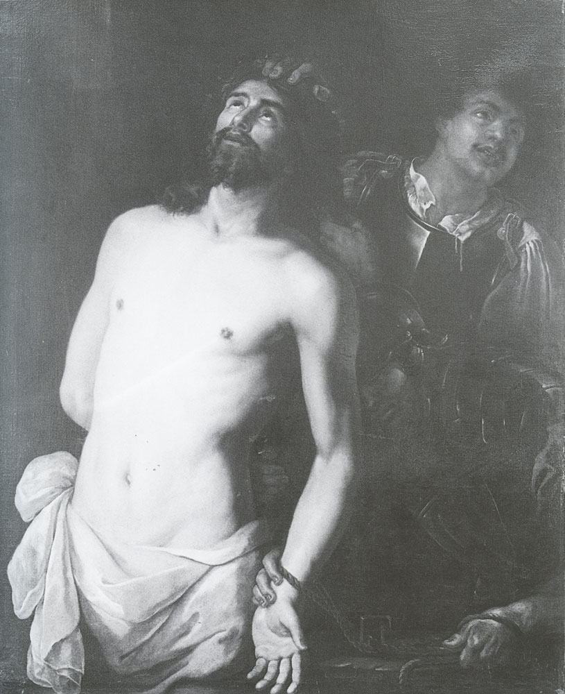 Karel van Savoy - Christ prepared for flagellation