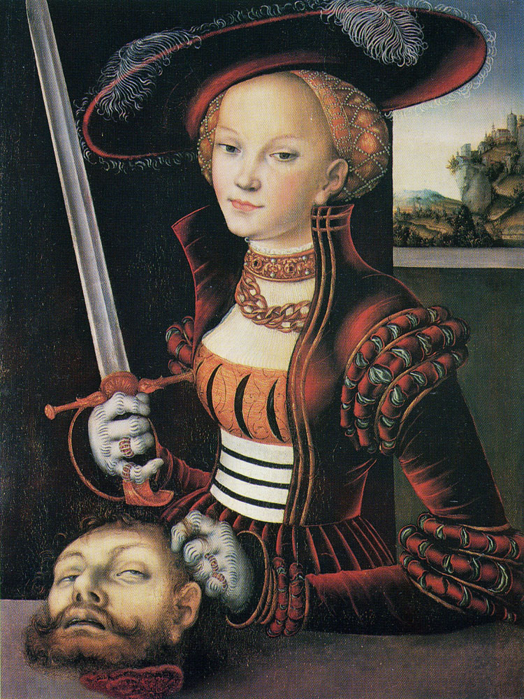 Lucas Cranach the Elder - Judth with the Head of Holofernes