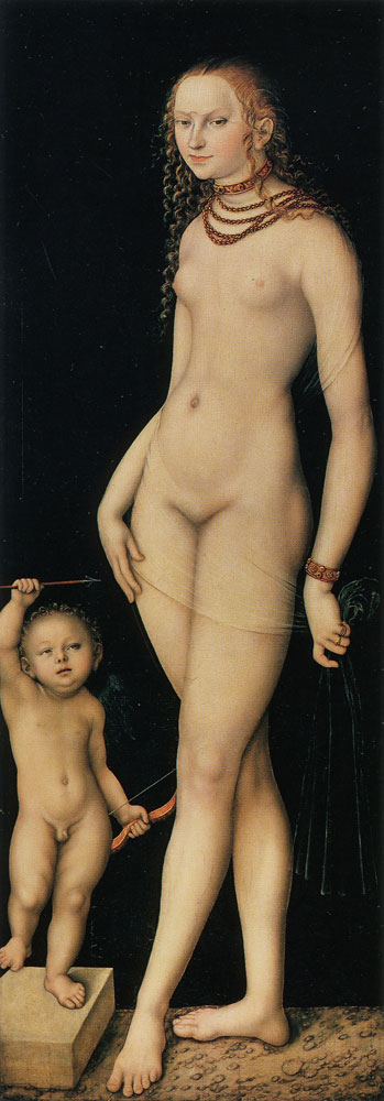 Lucas Cranach the Elder - Venus and Amor