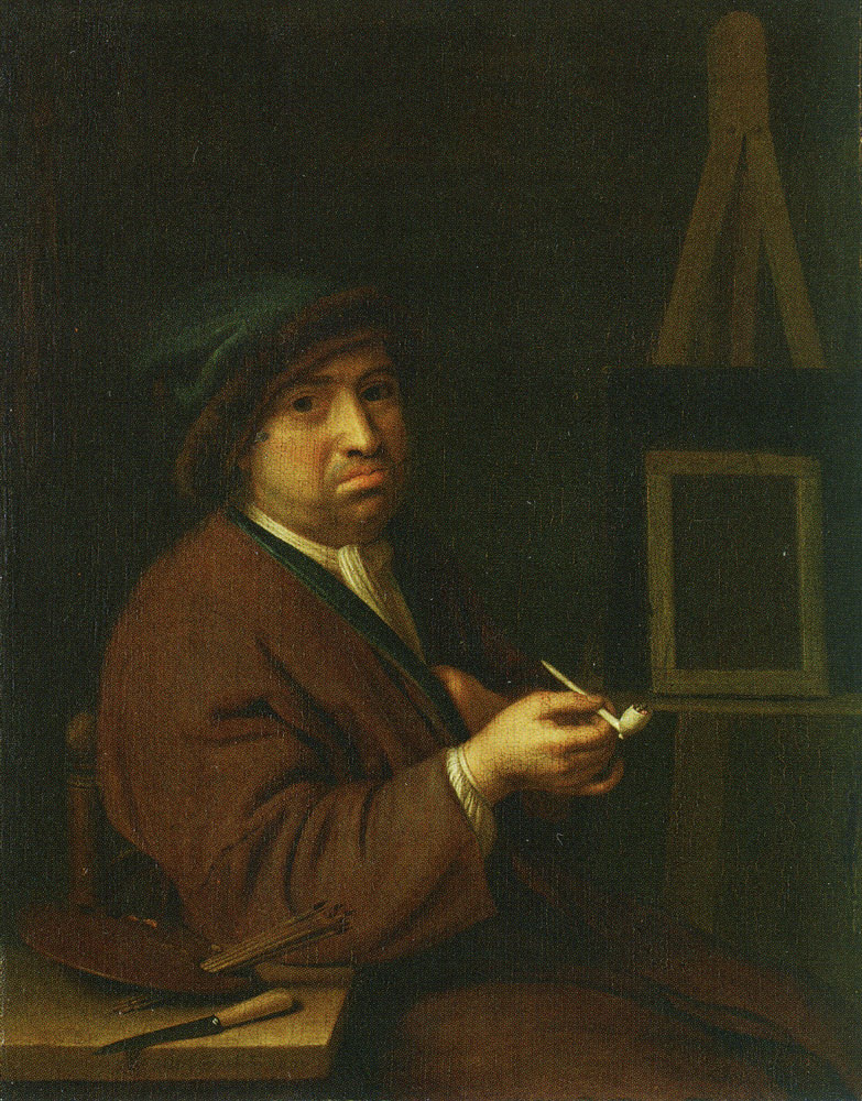 Matthijs Wulfraet - Portrait of a Painter