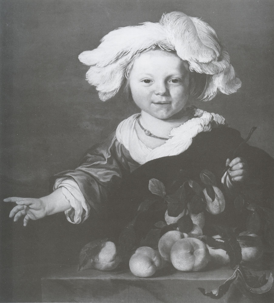 Nicolaes Maes - Portrait of a Small Boy
