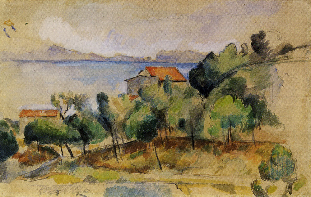 Paul Cézanne - The Bay of L'Estaque