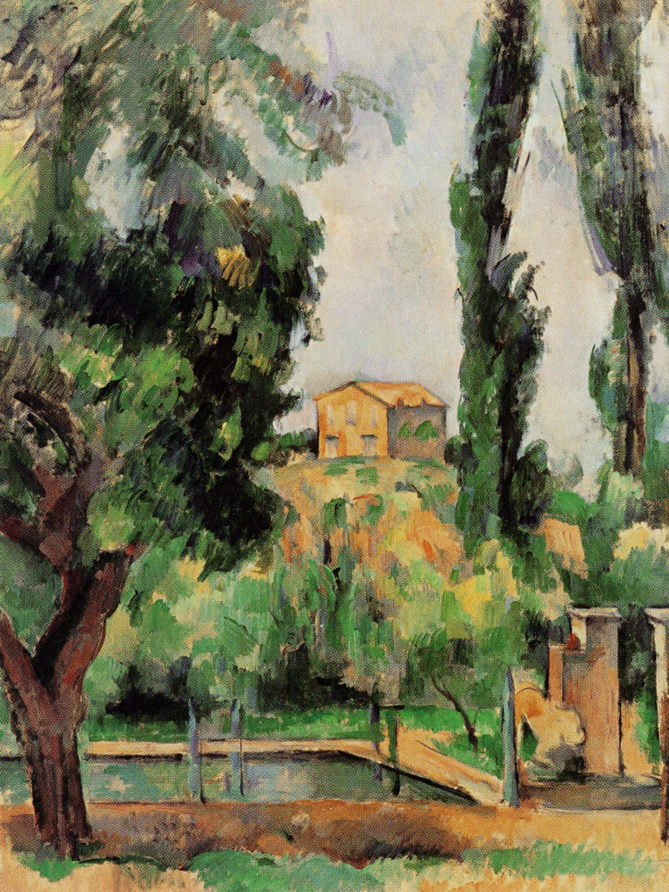 Paul Cézanne - The Jas de Bouffon