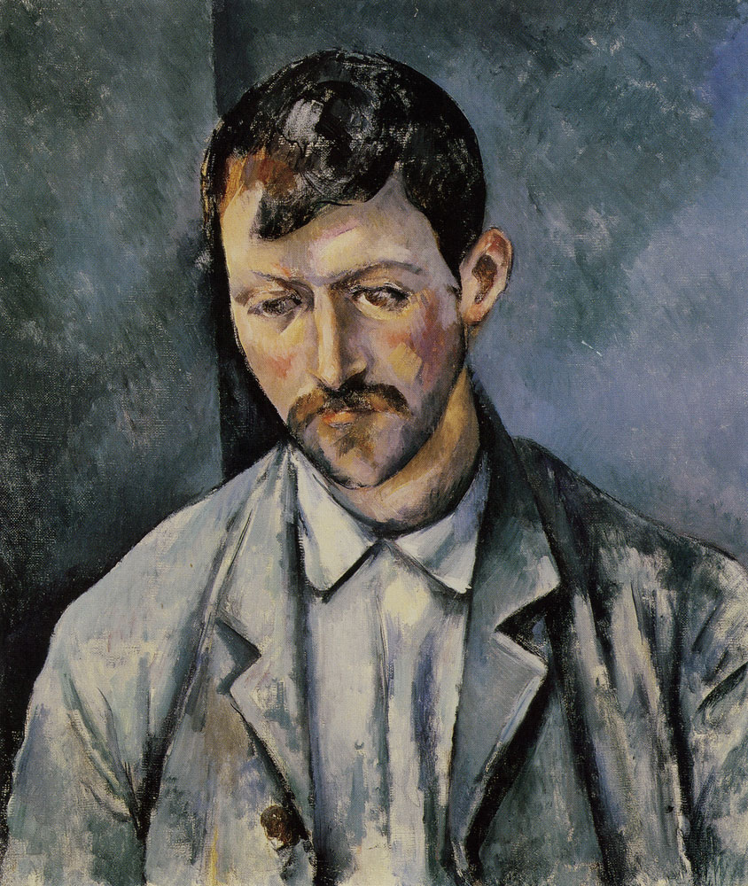 Paul Cézanne - Peasant