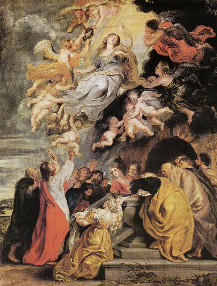 Peter Paul Rubens - The assumption of the Virgin