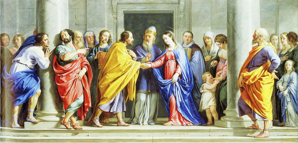 Philippe de Champaigne - The Marriage of the Virgin