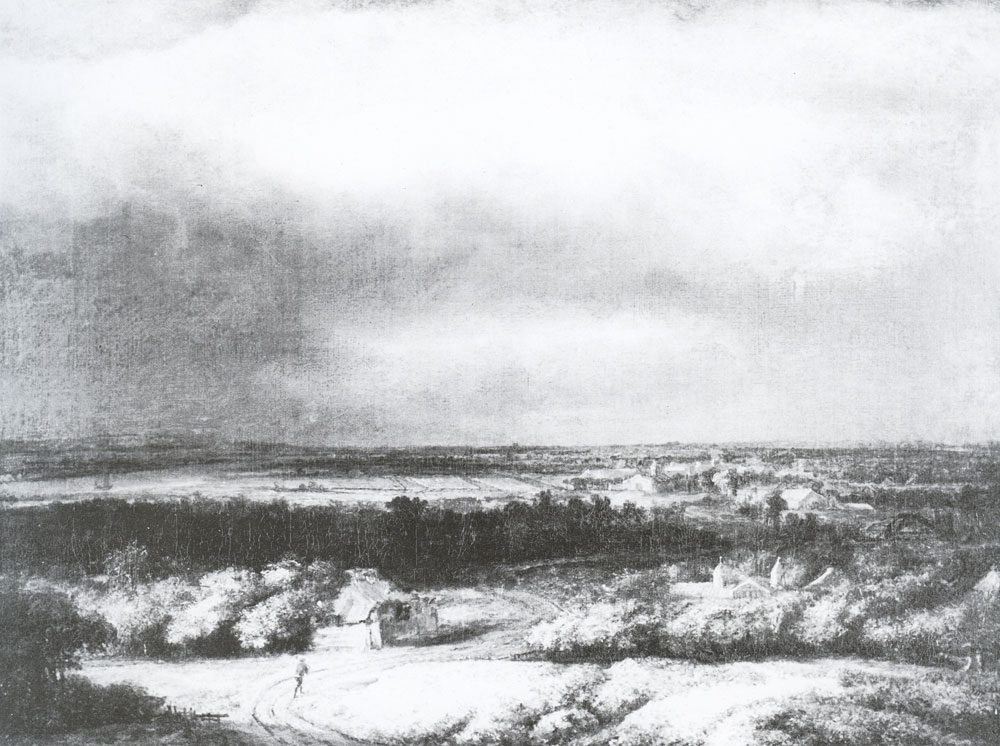 Philips Koninck - Distant View with Walker