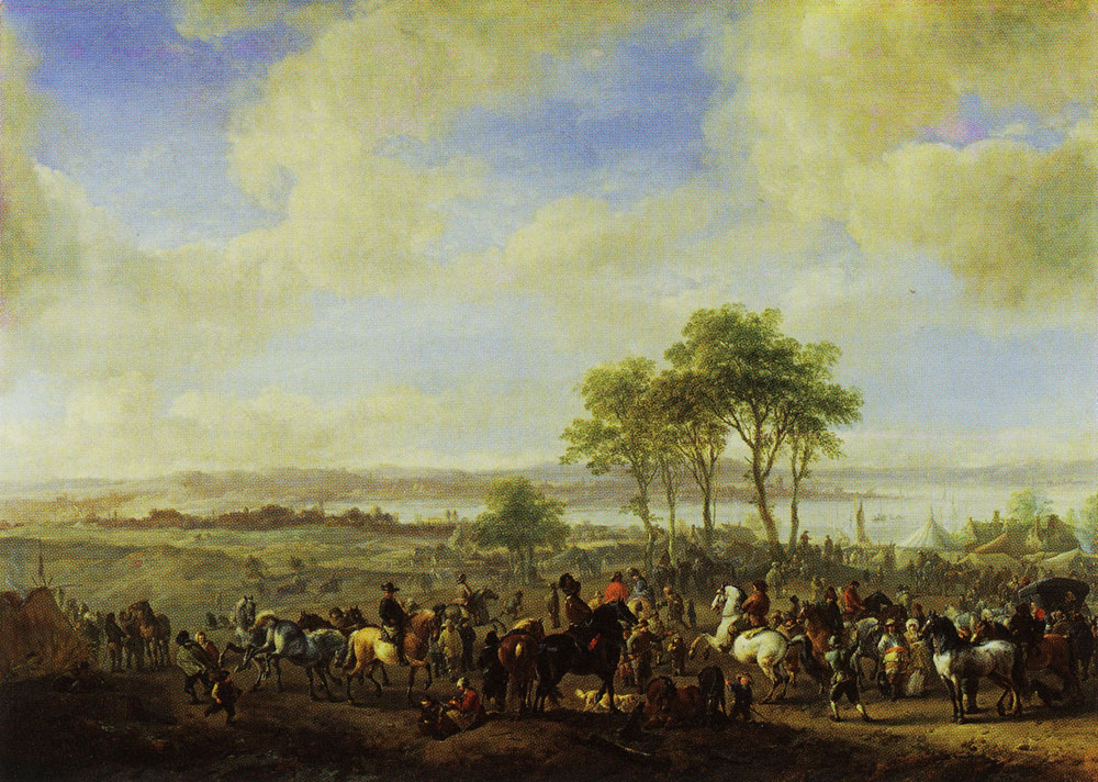 Philips Wouwerman - The Horse Fair