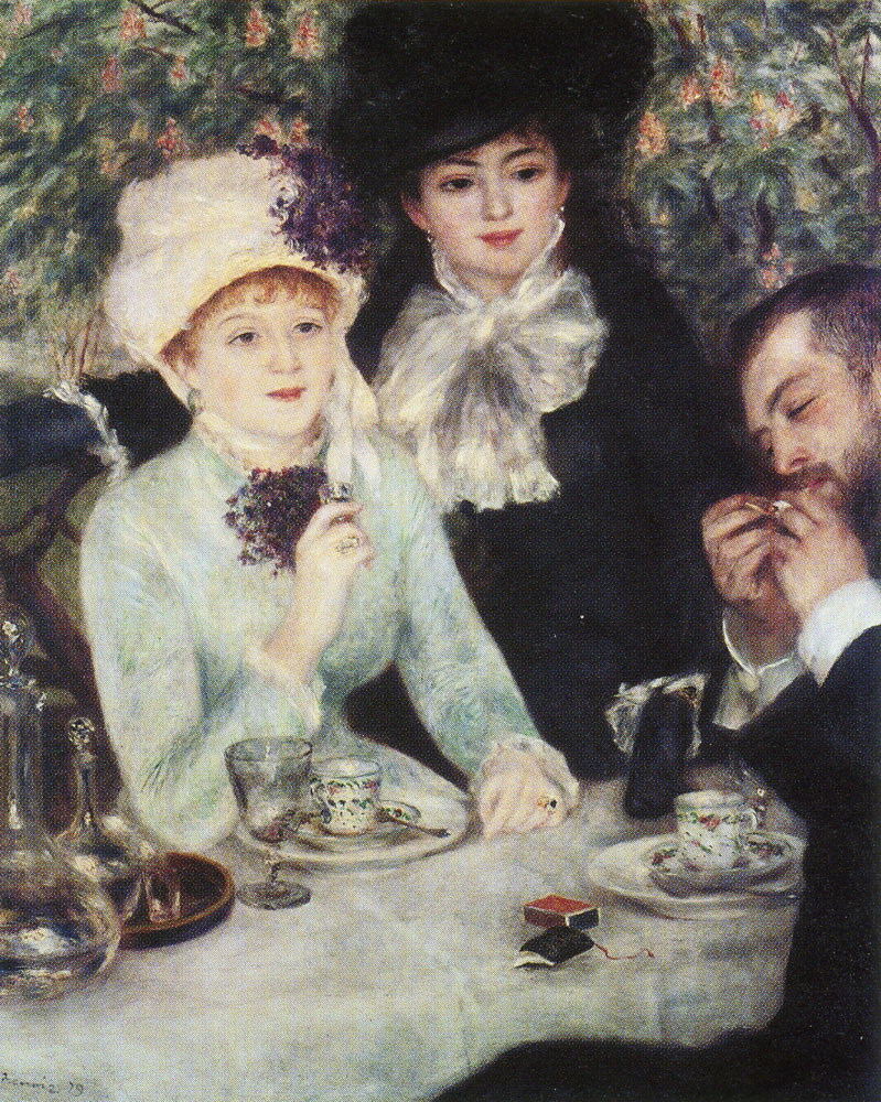 Pierre-Auguste Renoir - The End of Lunch