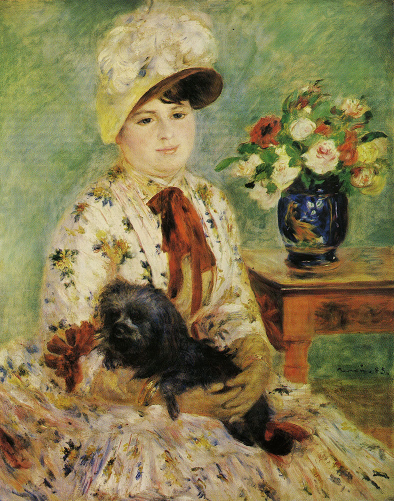 Pierre-Auguste Renoir - Madame Hagen