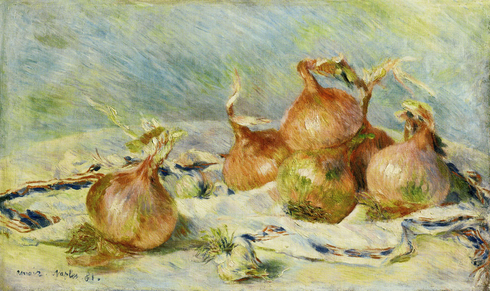 Pierre-Auguste Renoir - Onions