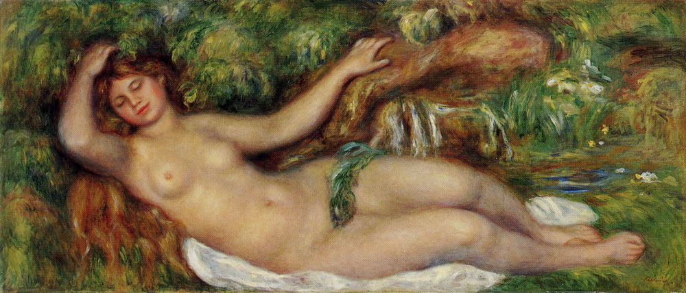 Pierre-August Renoir - Reclining Nude