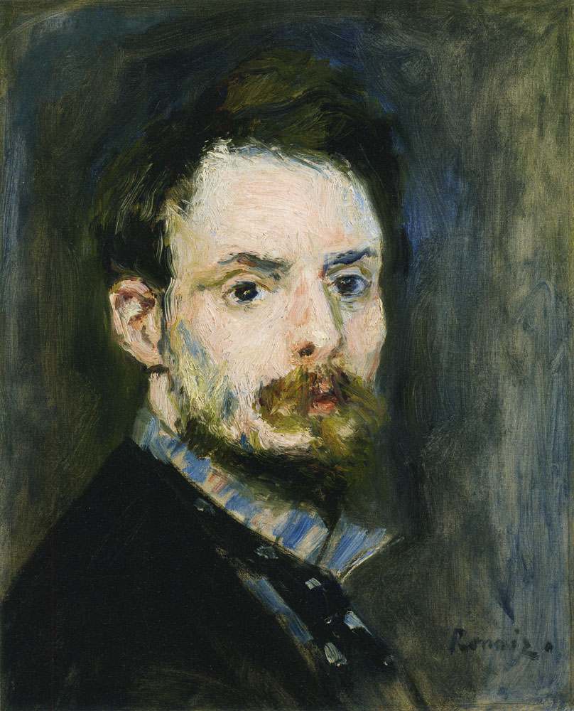 Pierre-Auguste Renoir - Self-Portrait